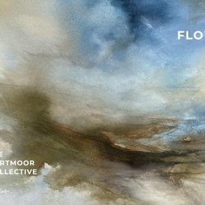 Flow photobook front cover by Louise Bougourd, published by The Dartmoor Collective