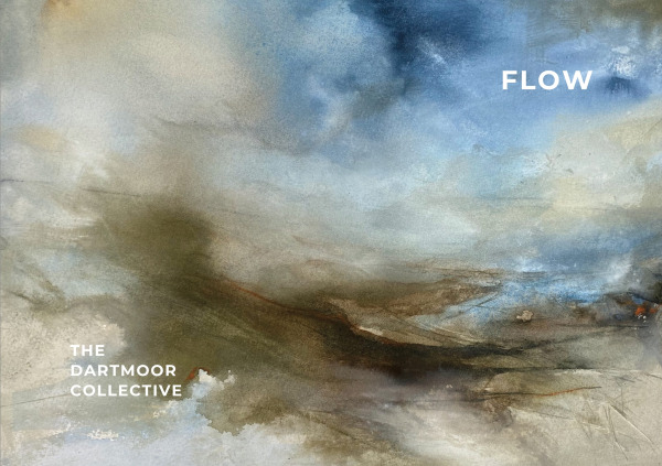 Flow photobook front cover by Louise Bougourd, published by The Dartmoor Collective